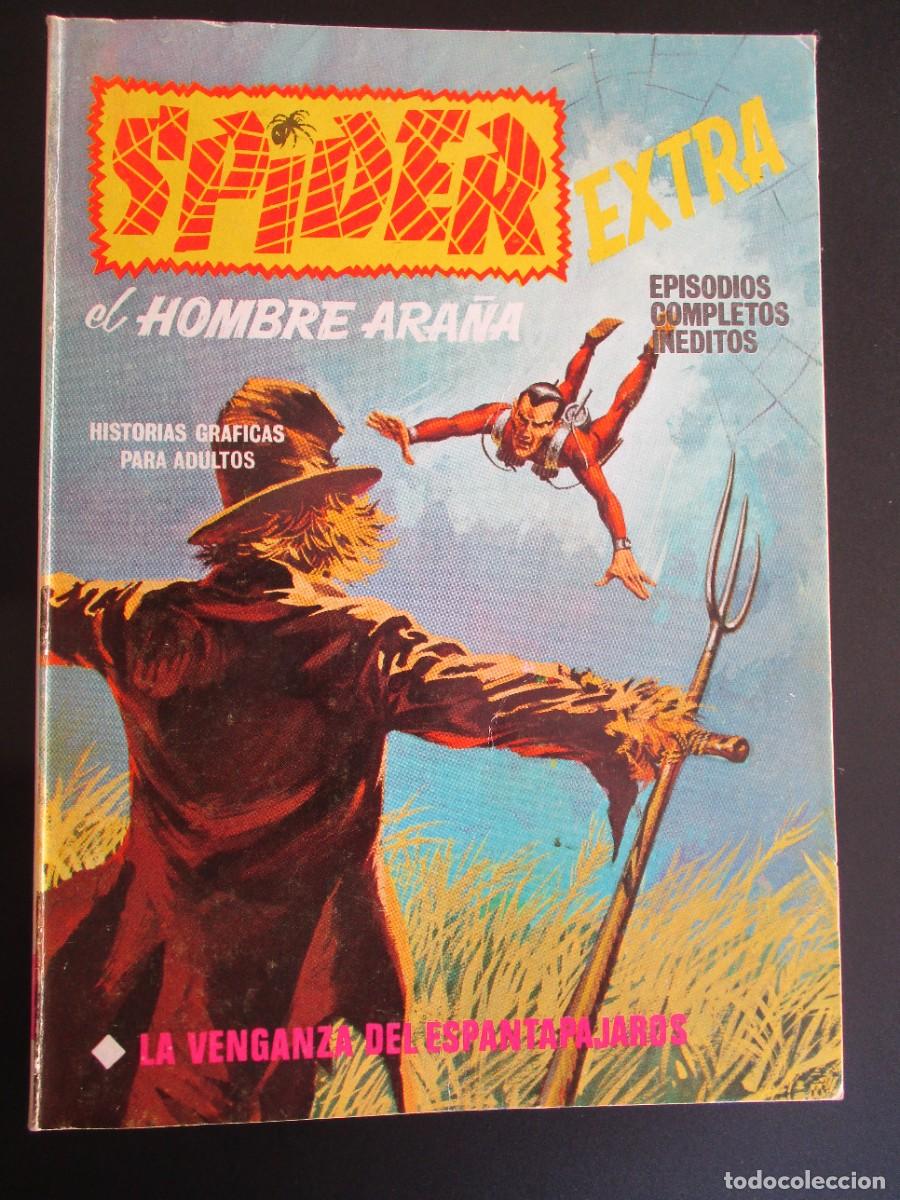 C&oacute;mics: SPIDER (1968, VERTICE) 9 &middot; 1968 &middot; LA VENGANZA DEL ESPANTAP&Aacute;JAROS - Foto 1