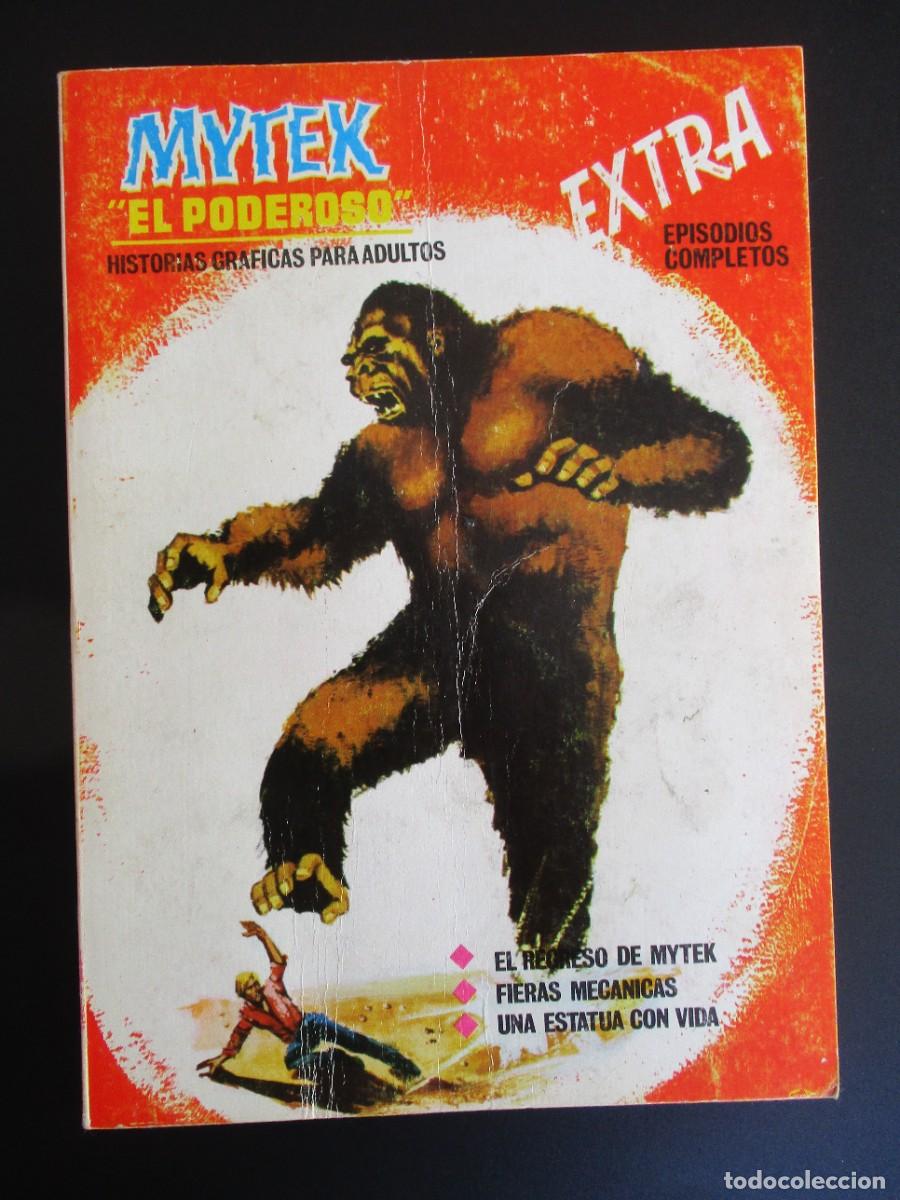 C&oacute;mics: MYTEK (1967, VERTICE) 4 &middot; 1967 &middot; MYTEK EL PODEROSO - Foto 1