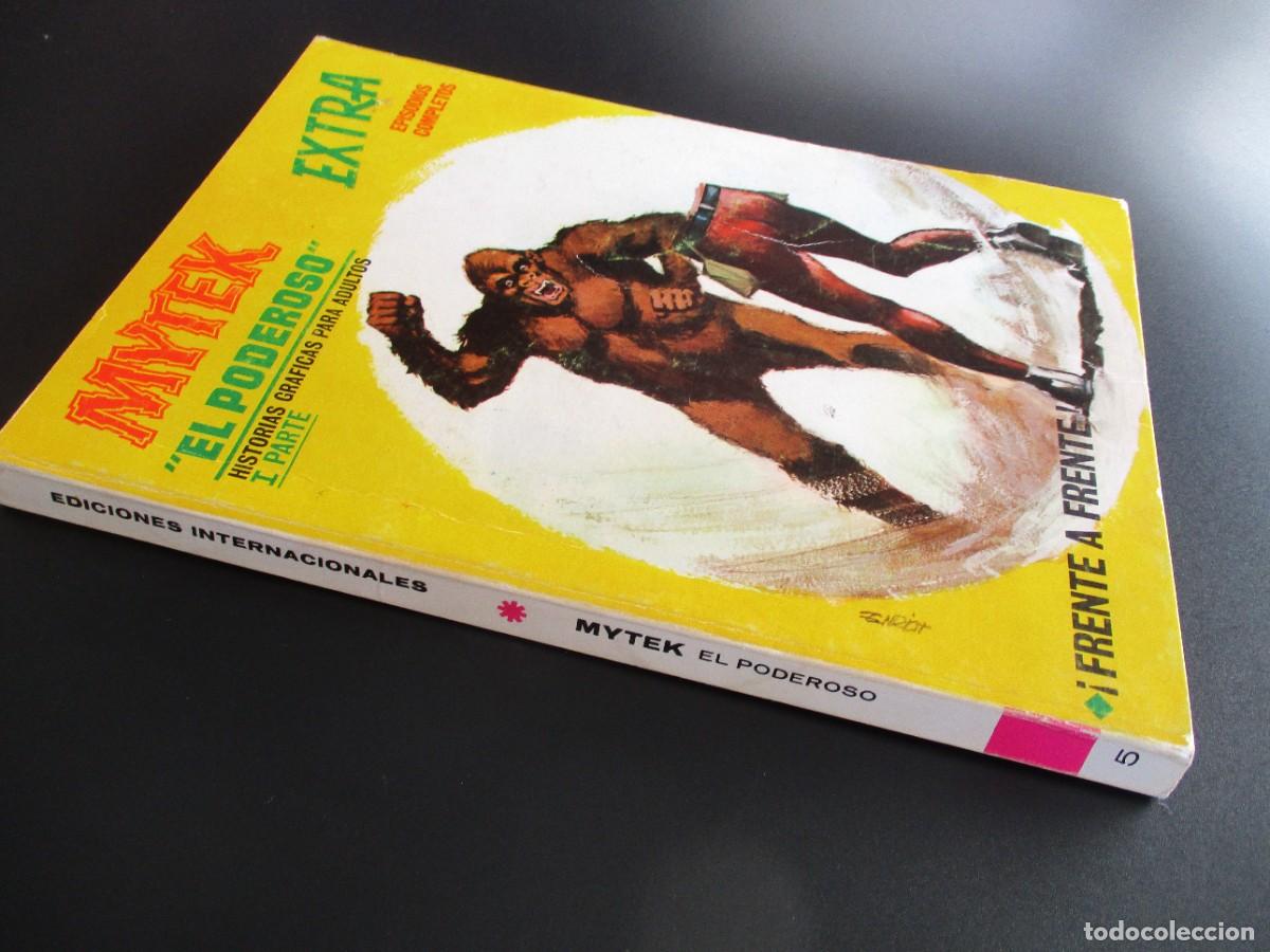 C&oacute;mics: MYTEK (1967, VERTICE) 5 &middot; 1967 &middot; MYTEK EL PODEROSO - Foto 2