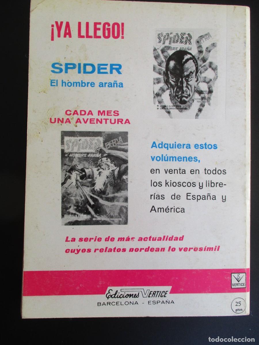 C&oacute;mics: MYTEK (1967, VERTICE) 5 &middot; 1967 &middot; MYTEK EL PODEROSO - Foto 3