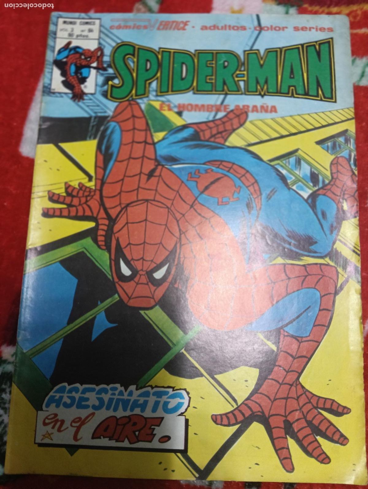 C&oacute;mics: SPIDERMAN N&ordm; 64 VOLUMEN 3 VERTICE - Foto 1