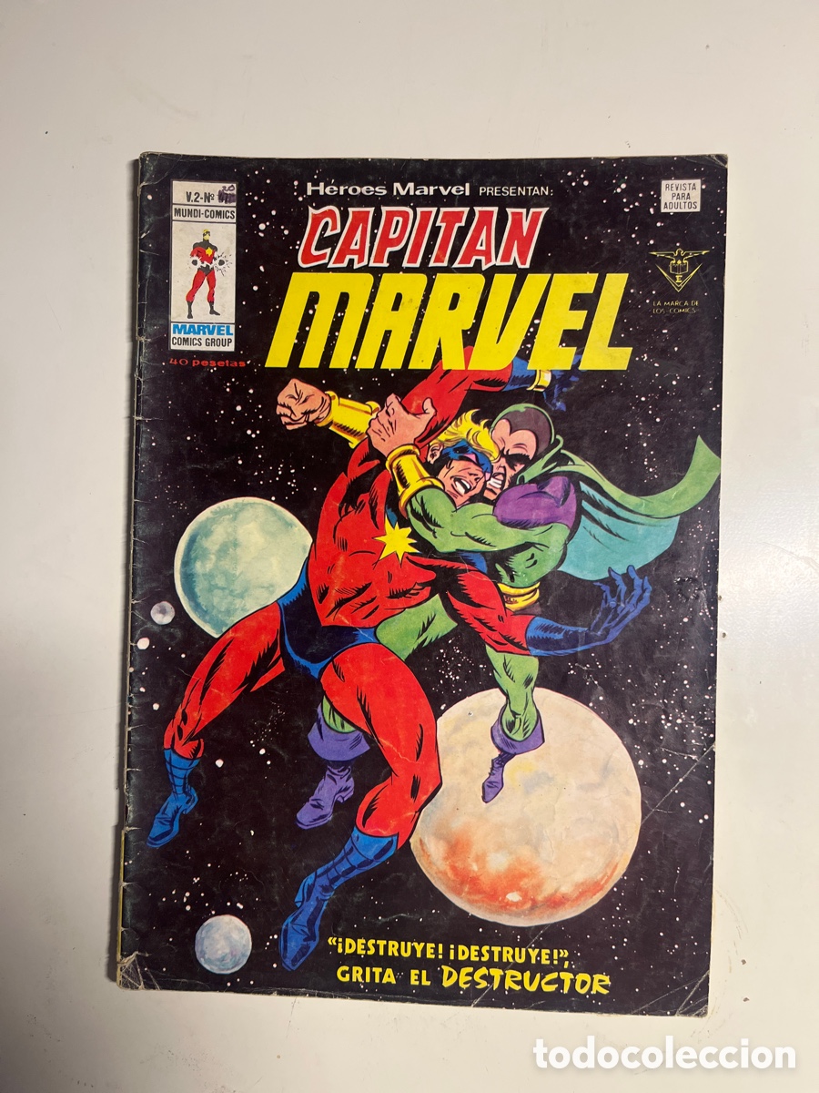 C&oacute;mics: CAPIT&Aacute;N MARVEL, N&Uacute;MERO 41, (EDITORIAL VERTICE) - Foto 1