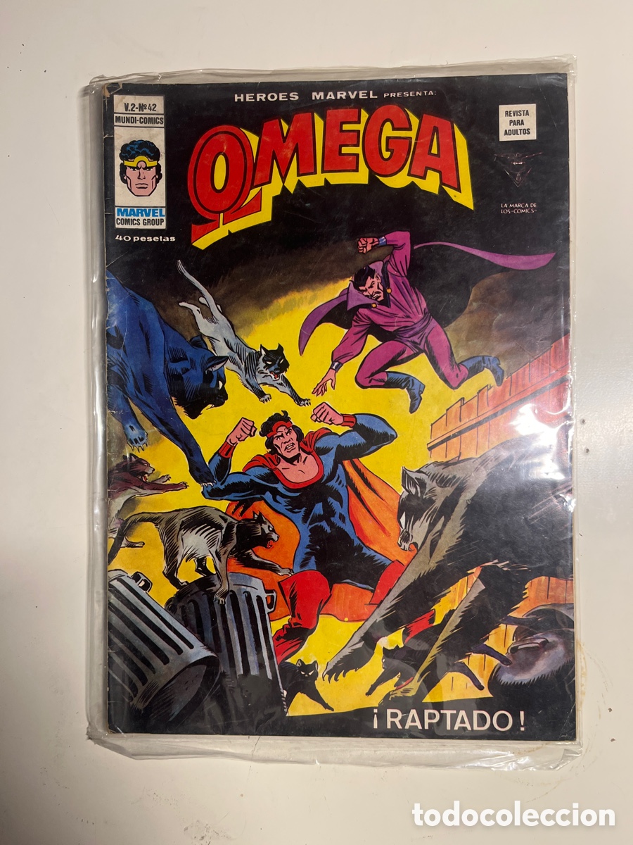 C&oacute;mics: OMEGA, N&Uacute;MERO 42, (EDITORIAL VERTICE) - Foto 1