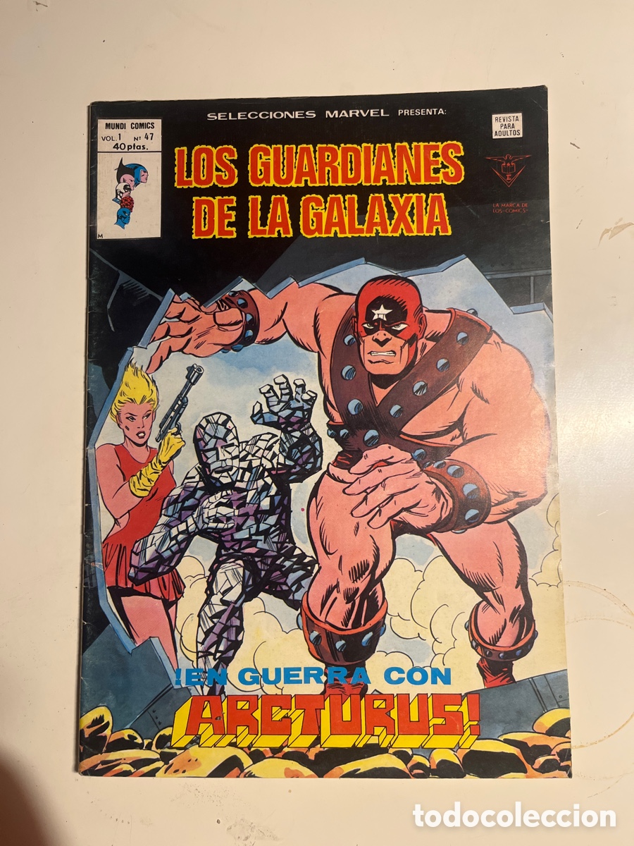 C&oacute;mics: LOS GUARDIANES DE LA GALAXIA, N&Uacute;MERO 47, (V&Eacute;RTICE) - Foto 1