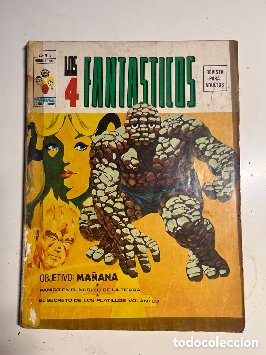 C&oacute;mics: LOS 4 FANT&Aacute;STICOS, N&Uacute;MERO 2, (EDITORIAL VERTICE) - Foto 1