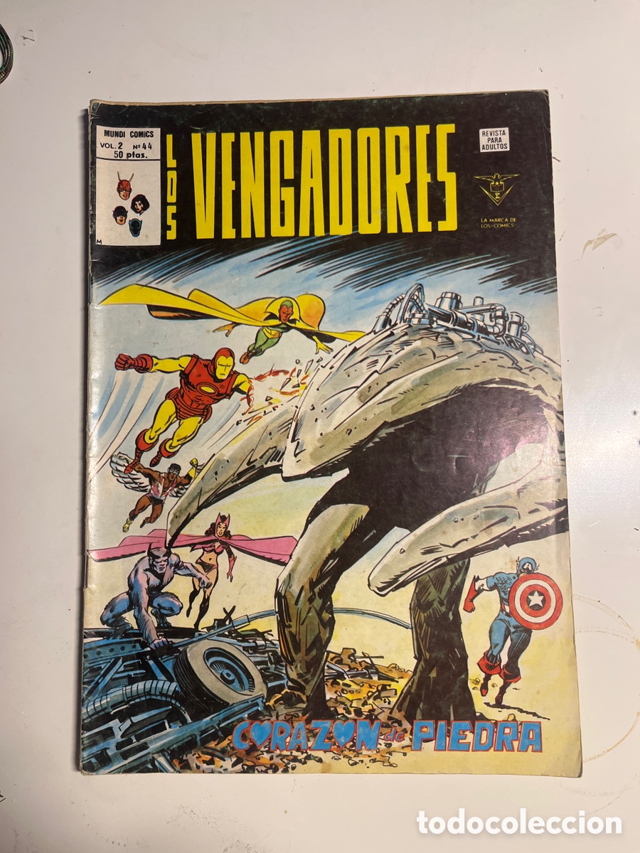 C&oacute;mics: LOS 4 FANT&Aacute;STICOS, N&Uacute;MERO 44, (EDITORIAL VERTICE) - Foto 1