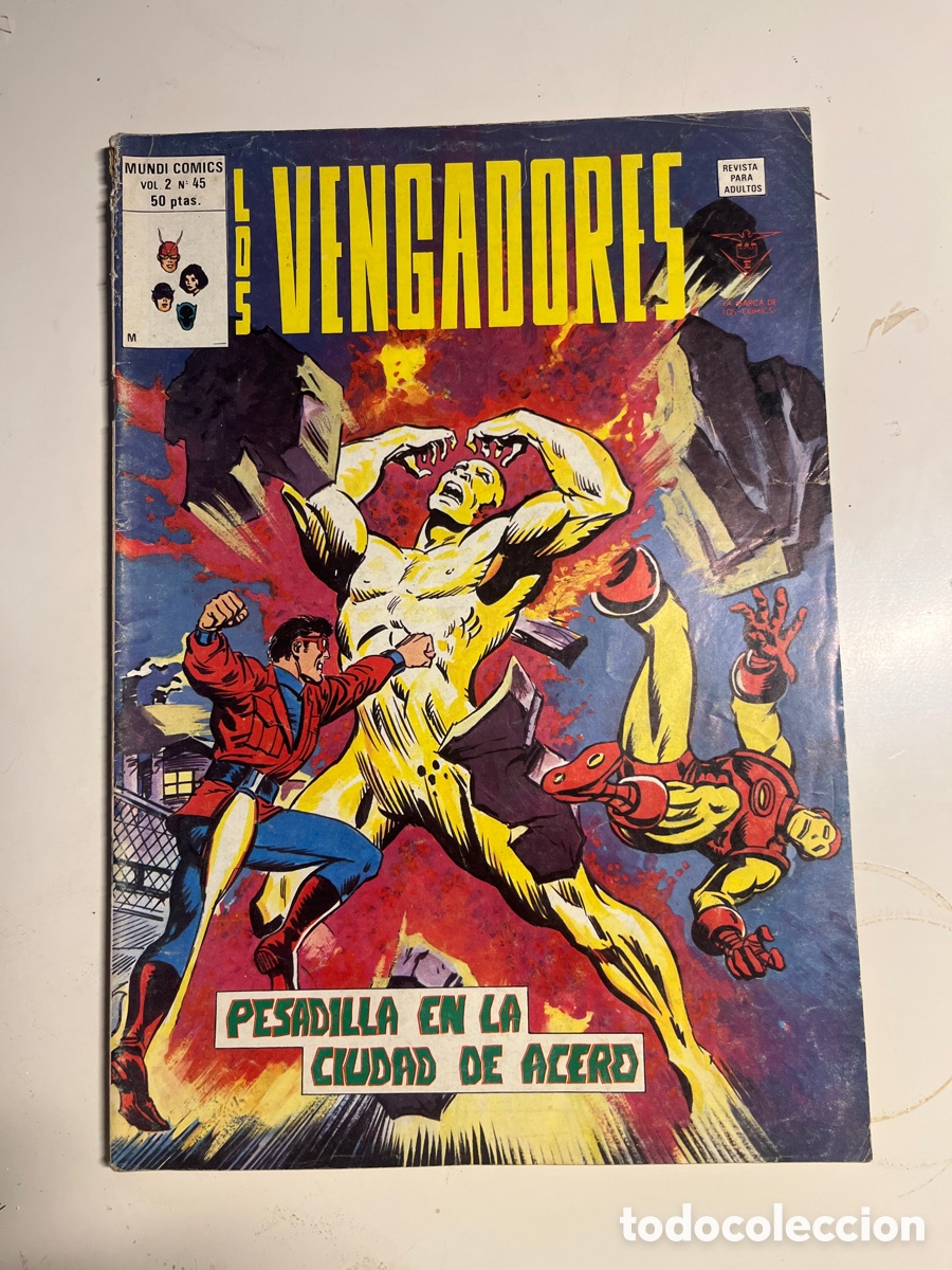 C&oacute;mics: LOS 4 FANT&Aacute;STICOS, N&Uacute;MERO 45, (EDITORIAL VERTICE) - Foto 1
