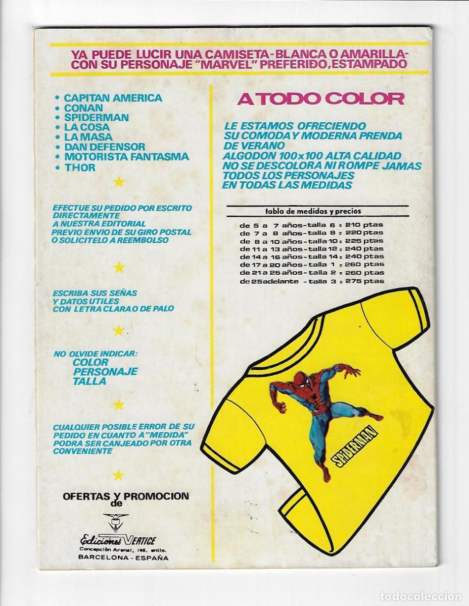 C&oacute;mics: V&eacute;rtice. Volumen 2. Spiderman. 9 - Foto 2