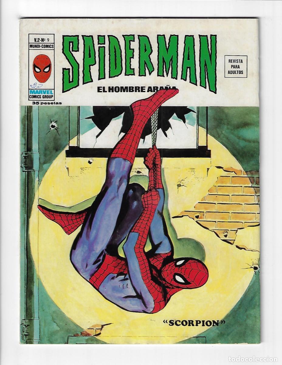 C&oacute;mics: V&eacute;rtice. Volumen 2. Spiderman. 9 - Foto 1