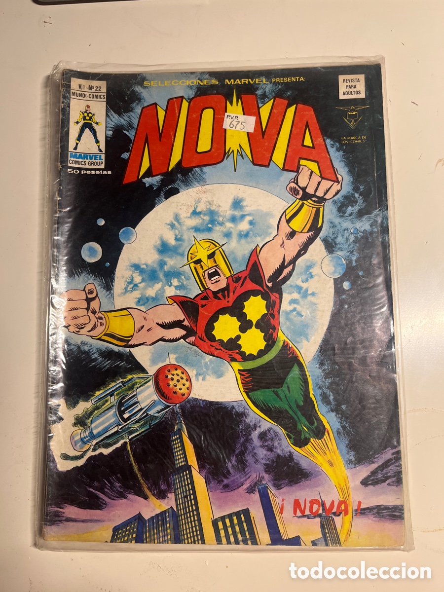 C&oacute;mics: SELECCIONES MARVEL NOVA, N&Uacute;MERO 22, (EDITORIAL VERTICE) - Foto 1