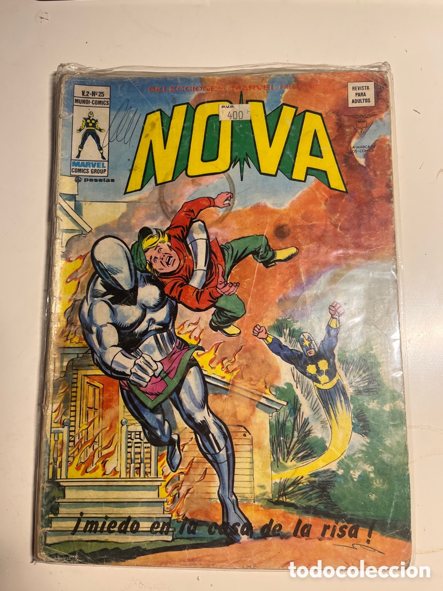 C&oacute;mics: SELECCIONES MARVEL NOVA, N&Uacute;MERO 25, (EDITORIAL VERTICE) - Foto 1