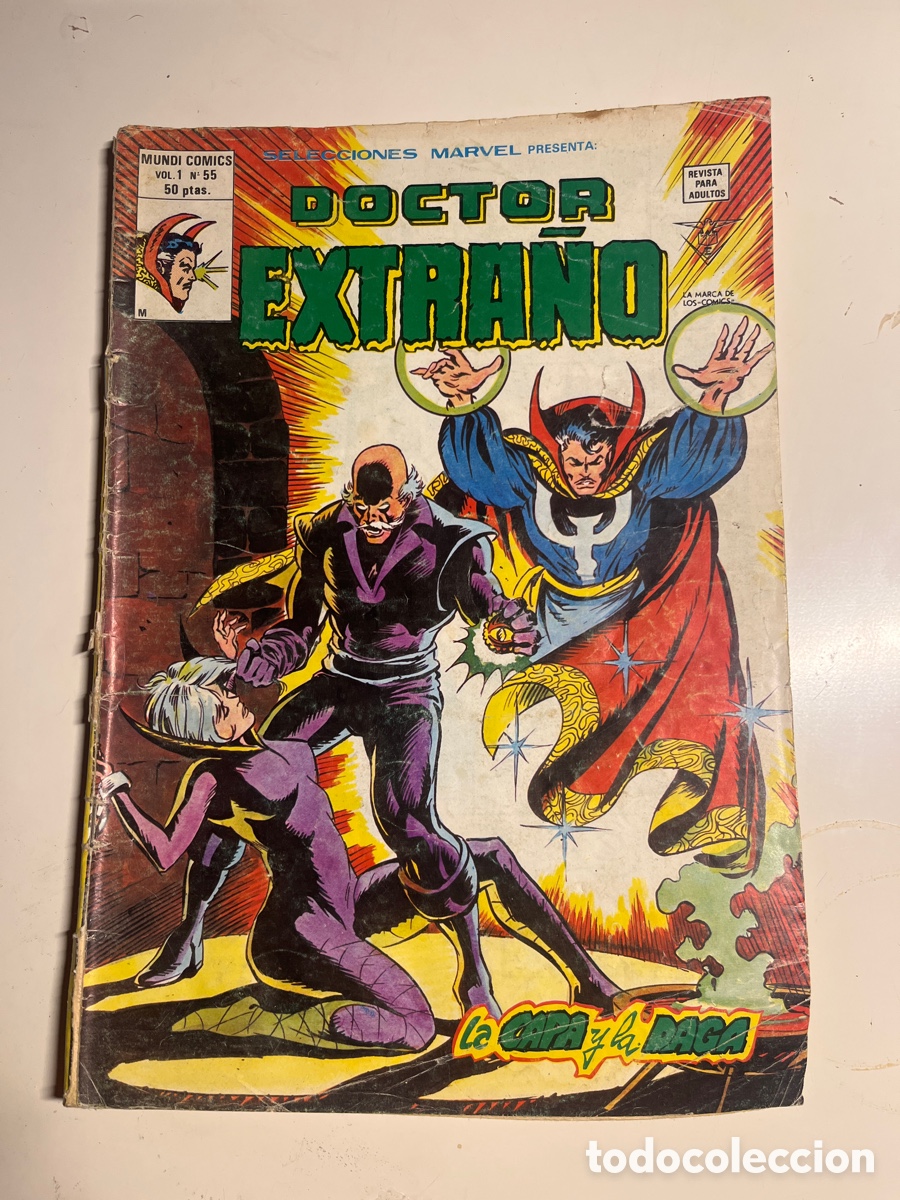 C&oacute;mics: DOCTOR EXTRA&Ntilde;O, N&Uacute;MERO 55, (EDITORIAL VERTICE) - Foto 1