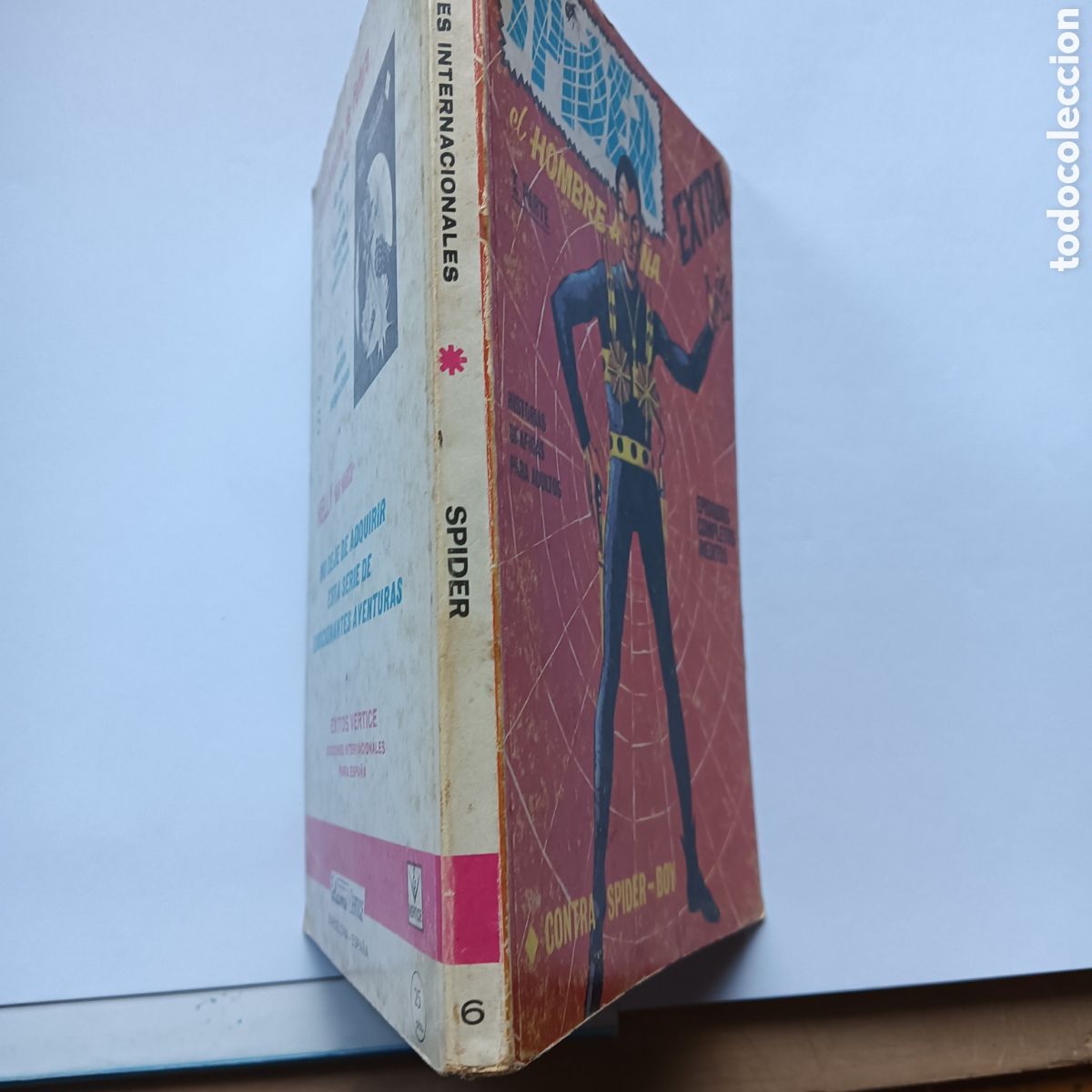C&oacute;mics: SPIDER EL HOMBRE ARA&Ntilde;A NUM 6 EDI.VERTICE - Foto 2