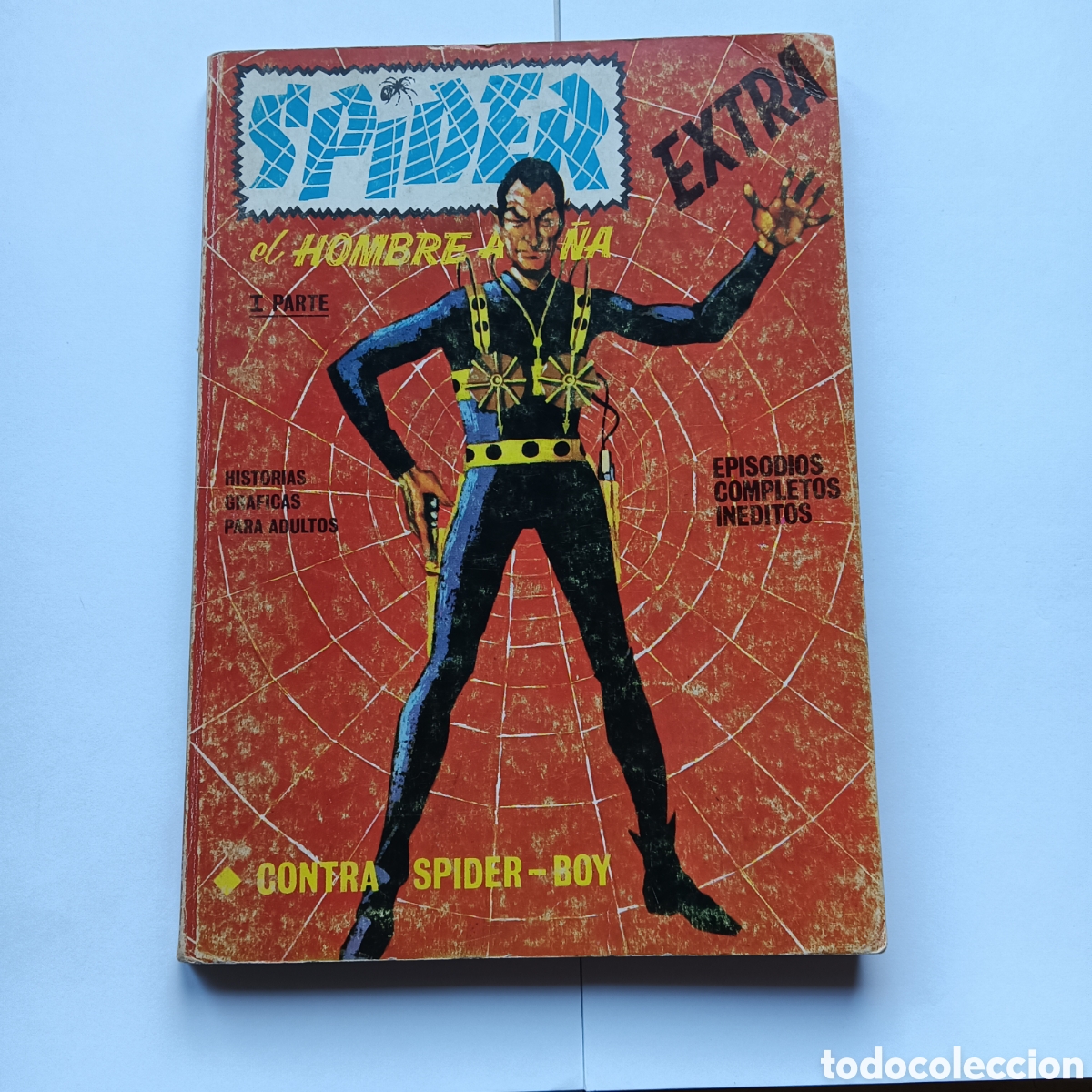 C&oacute;mics: SPIDER EL HOMBRE ARA&Ntilde;A NUM 6 EDI.VERTICE - Foto 1