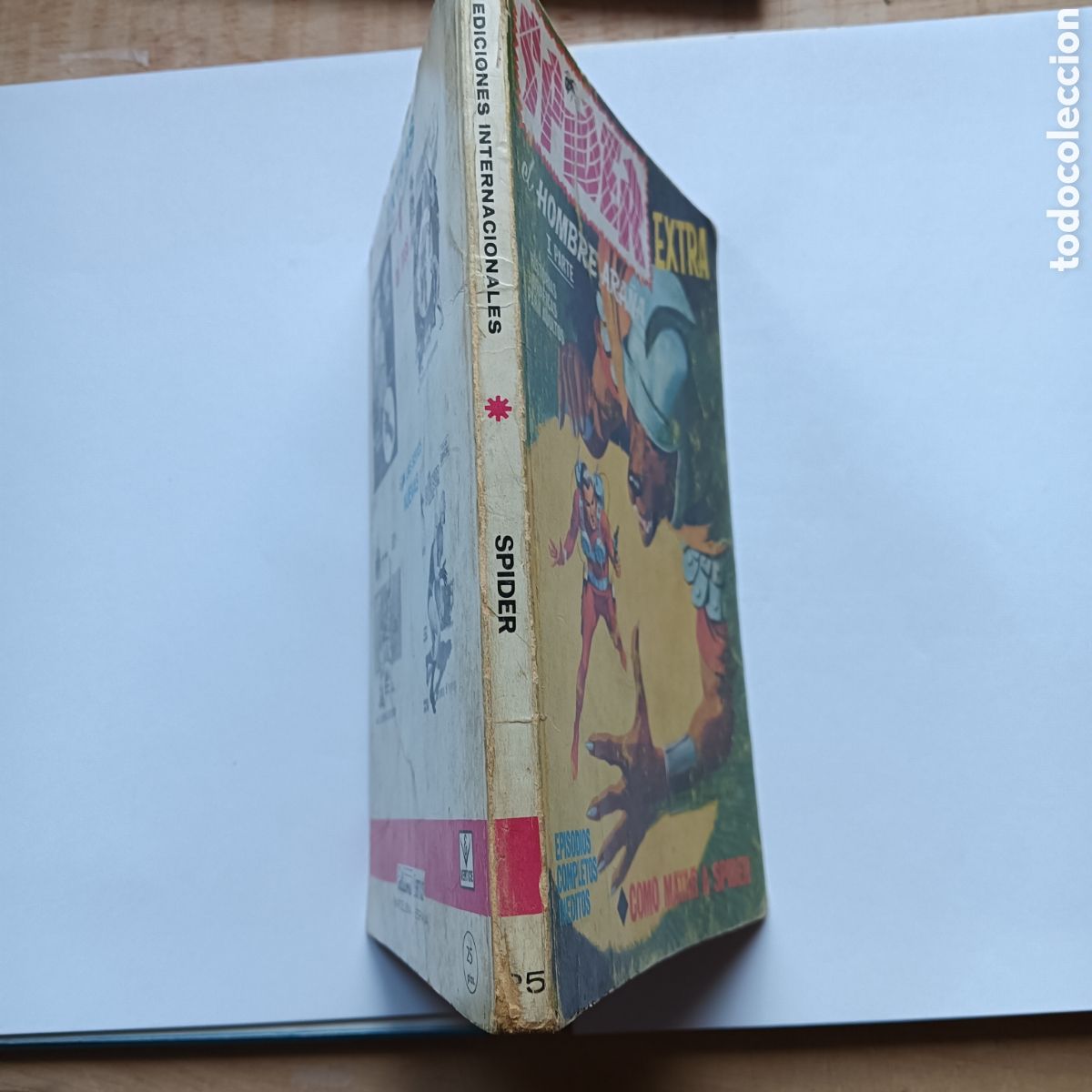 C&oacute;mics: SPIDER EL HOMBRE ARA&Ntilde;A NUM 25 EDI V&eacute;rtice - Foto 2