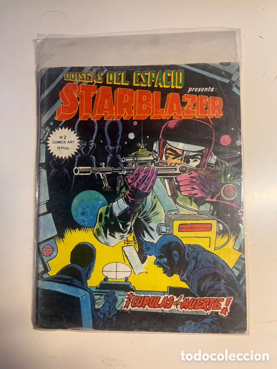 C&oacute;mics: STARBLAZER, N&Uacute;MERO 2, (EDITORIAL VERTICE) - Foto 1