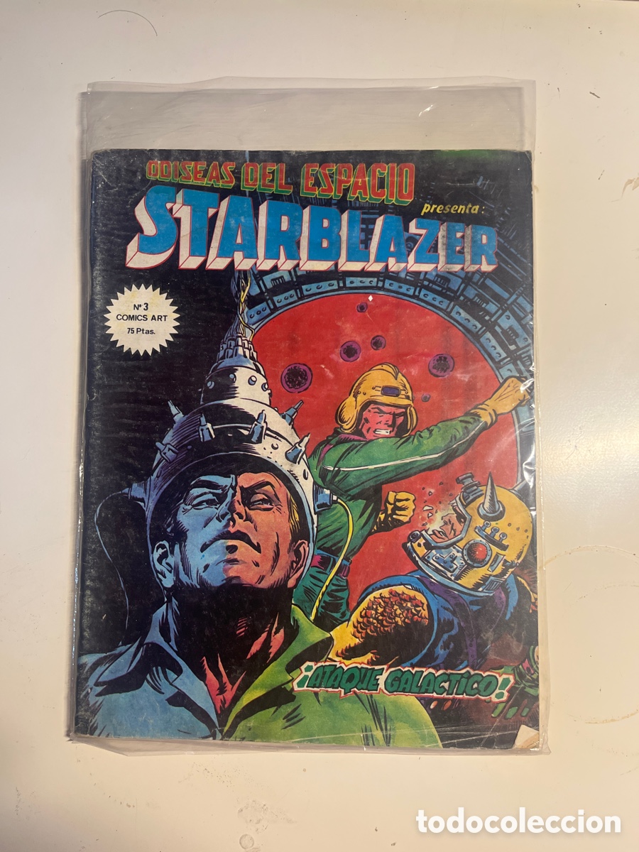 C&oacute;mics: STARBLAZER, N&Uacute;MERO 3, (EDITORIAL VERTICE) - Foto 1