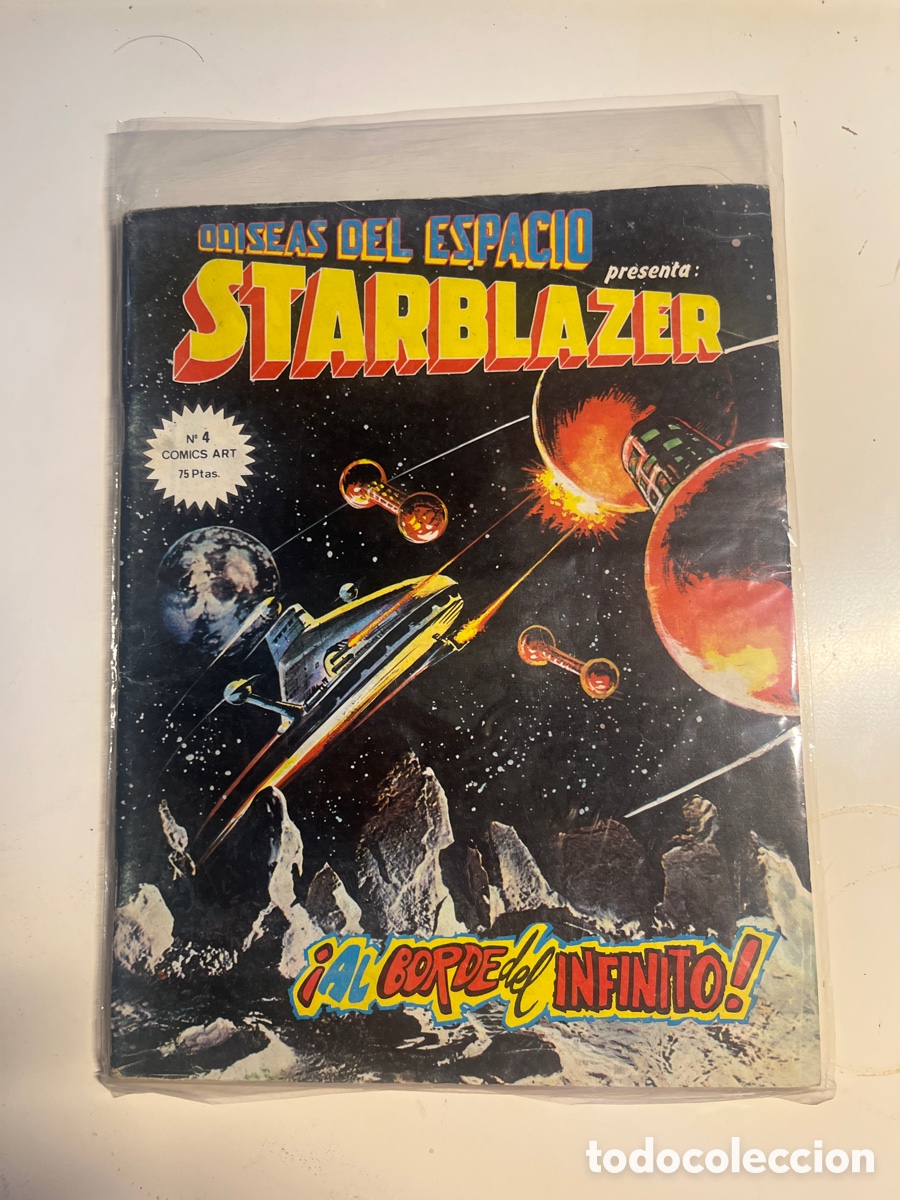 C&oacute;mics: STARBLAZER, N&Uacute;MERO 4, (EDITORIAL VERTICE) - Foto 1