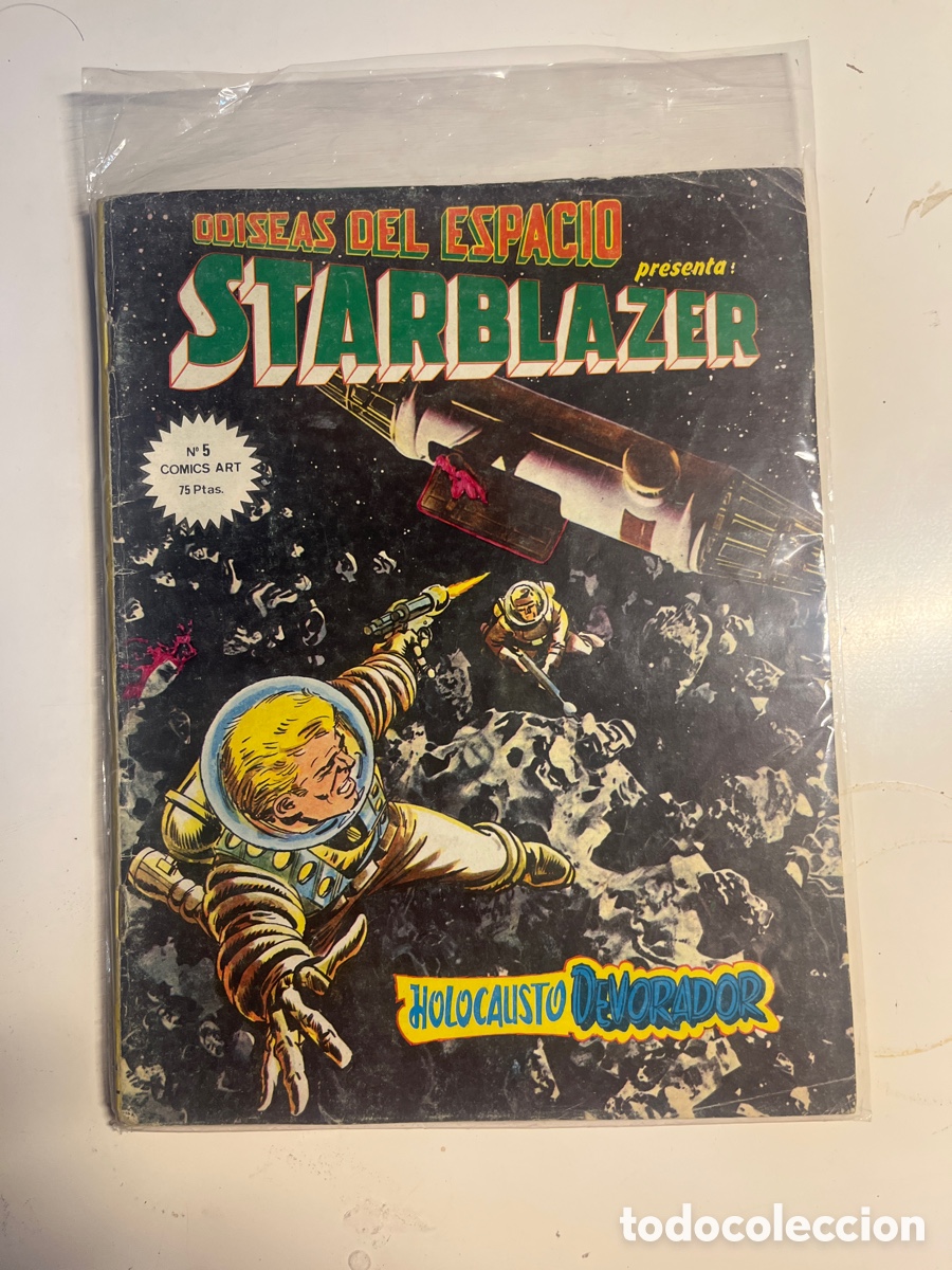 C&oacute;mics: STARBLAZER, N&Uacute;MERO 5, (EDITORIAL VERTICE) - Foto 1