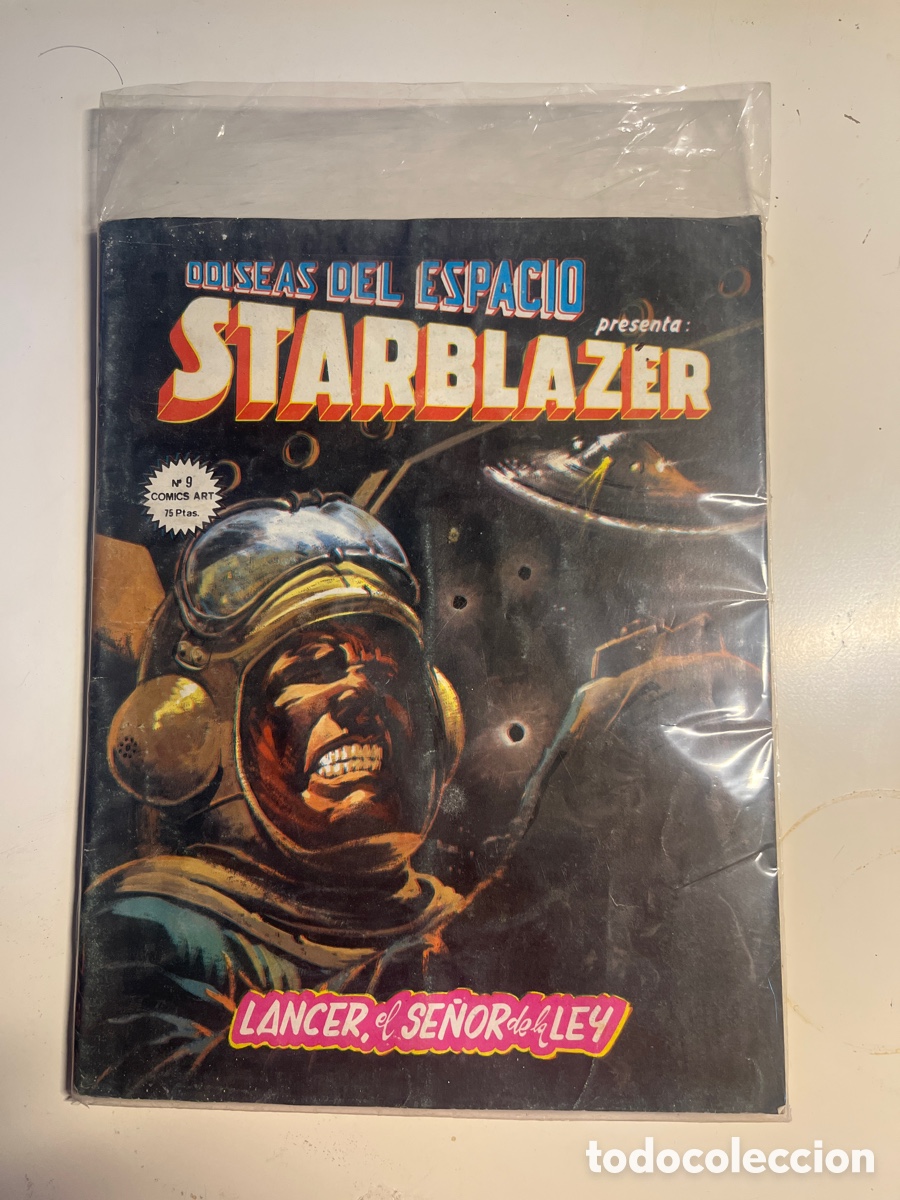 C&oacute;mics: STARBLAZER, N&Uacute;MERO 9, (EDITORIAL VERTICE) - Foto 1