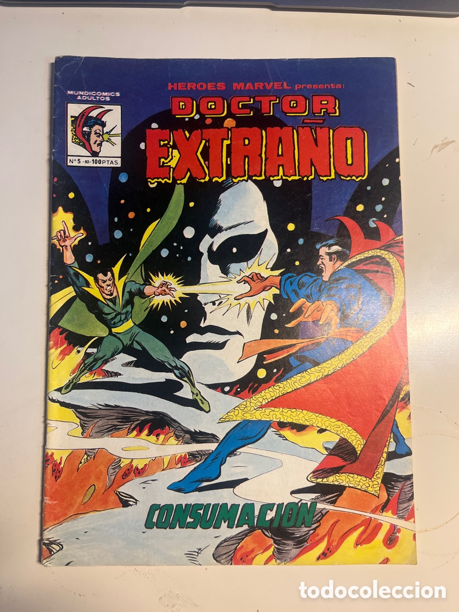 C&oacute;mics: H&Eacute;ROES MARVEL DOCTOR EXTRA&Ntilde;O N&Uacute;MERO 5-82, (MUNDI COMICS) - Foto 1