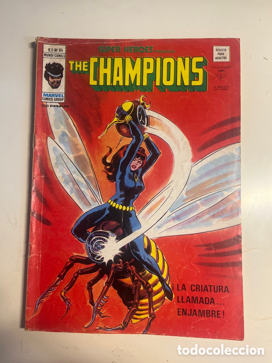 C&oacute;mics: SUPER H&Eacute;ROES CHAMPIONS, N&Uacute;MERO 84, (V&Eacute;RTICE) - Foto 1