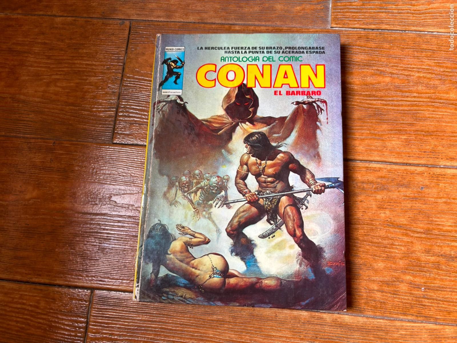 C&oacute;mics: ANTOLOGIA DEL COMIC N&ordm; 5 CONAN EL BARBARO EDITORIAL VERTICE 1977 - Foto 1