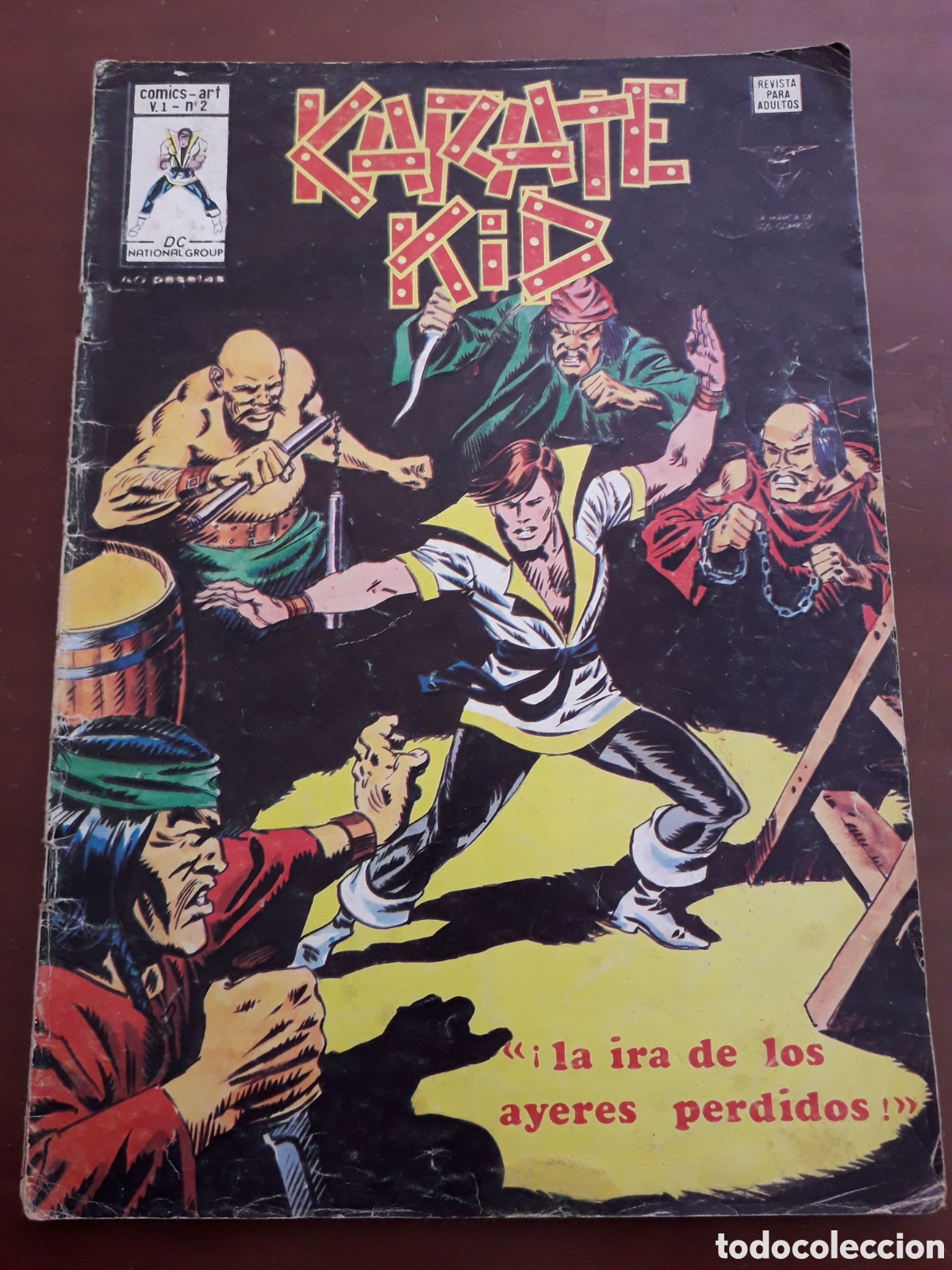 C&oacute;mics: KARATE KID N&Uacute;MERO 2. ED V&Eacute;RTICE - Foto 1