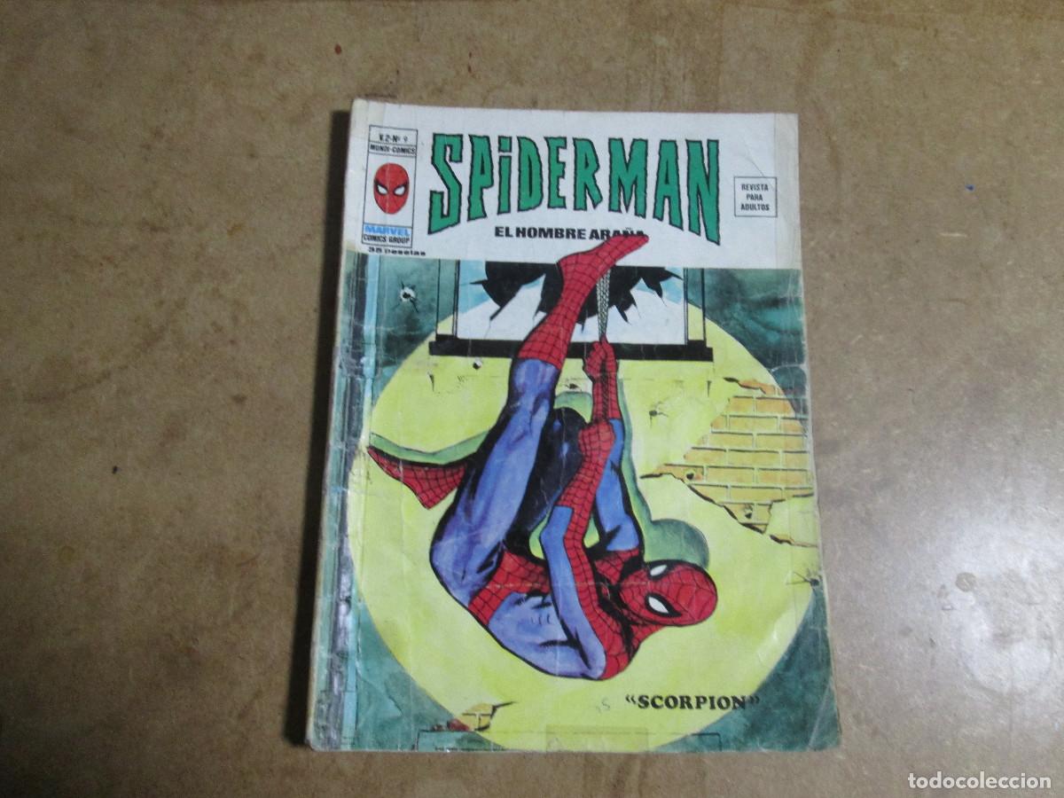 C&oacute;mics: spiderman n&ordm; 9, vertice volumen 2 - Foto 1