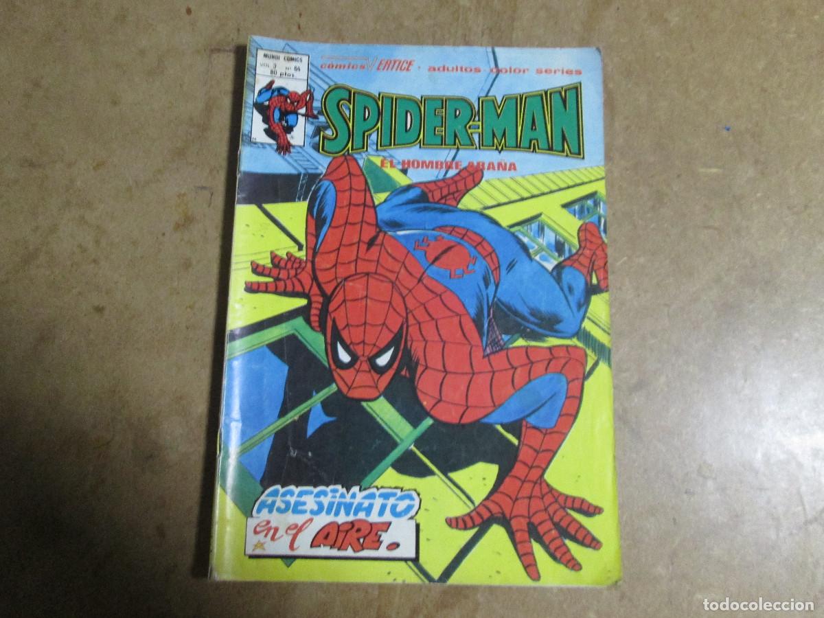 C&oacute;mics: spiderman n&ordm; 64, vertice vol 3 - Foto 1