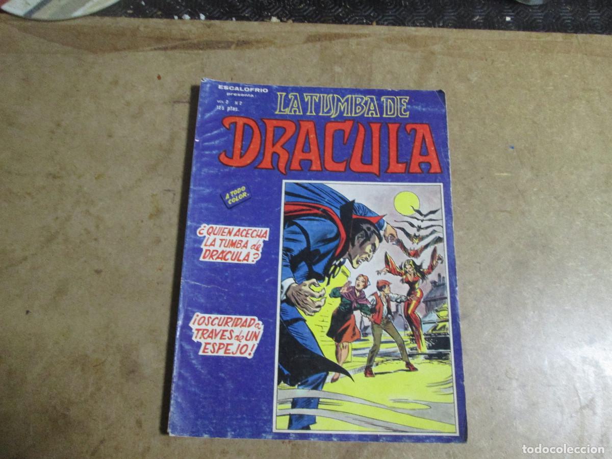 C&oacute;mics: la tumba de dracula n&ordm; 2 vertice volumen 2 - Foto 1