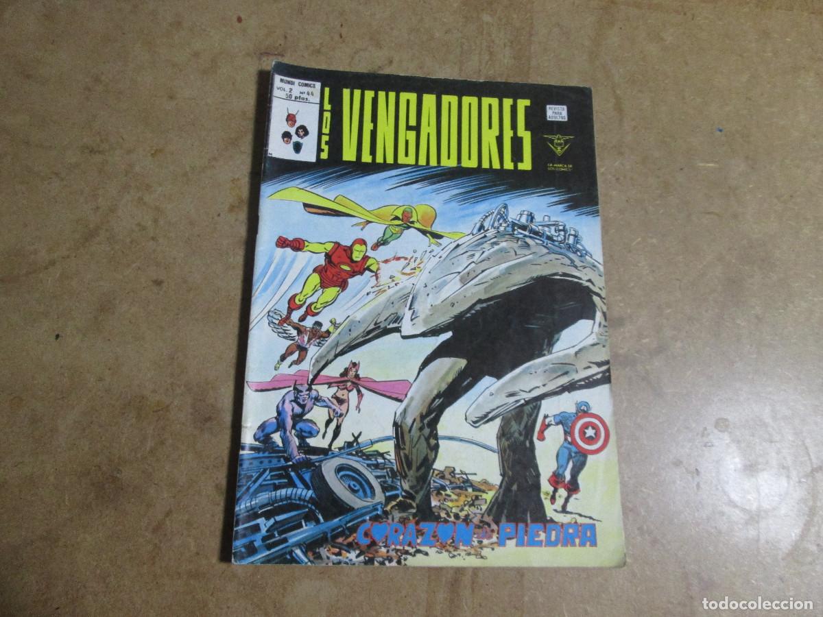 C&oacute;mics: los vengadores n&ordm; 44, vertice vol. 2 - Foto 1