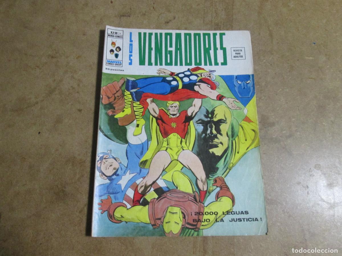 C&oacute;mics: los vengadores n&ordm; 24, vertice vol. 2 - Foto 1