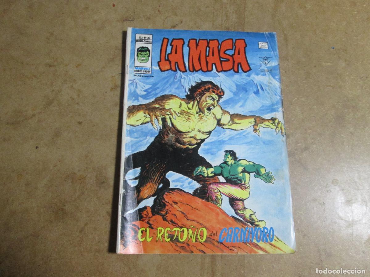 C&oacute;mics: la masa n&ordm; 30 vertice volumen 3 - Foto 1