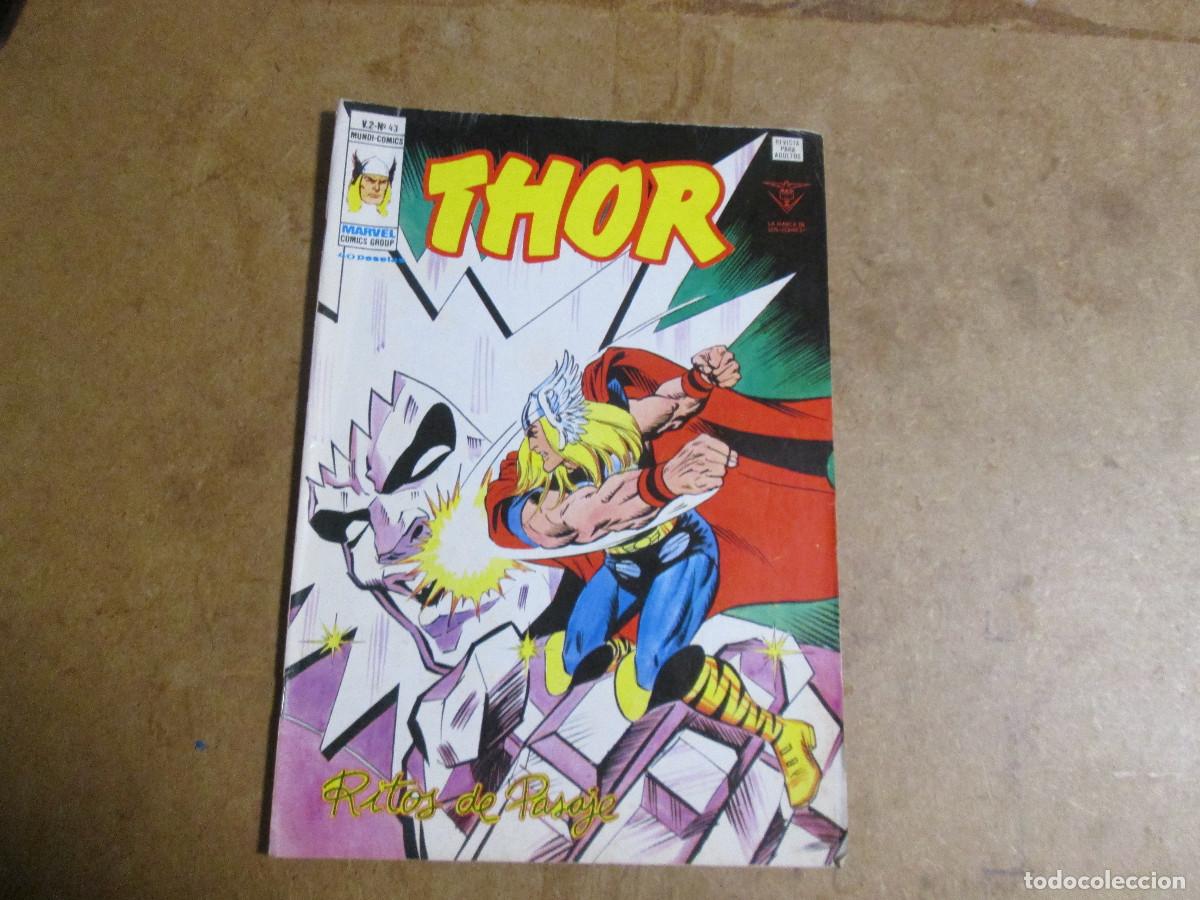 C&oacute;mics: Thor n&ordm; 43, vertice vol. 2 - Foto 1