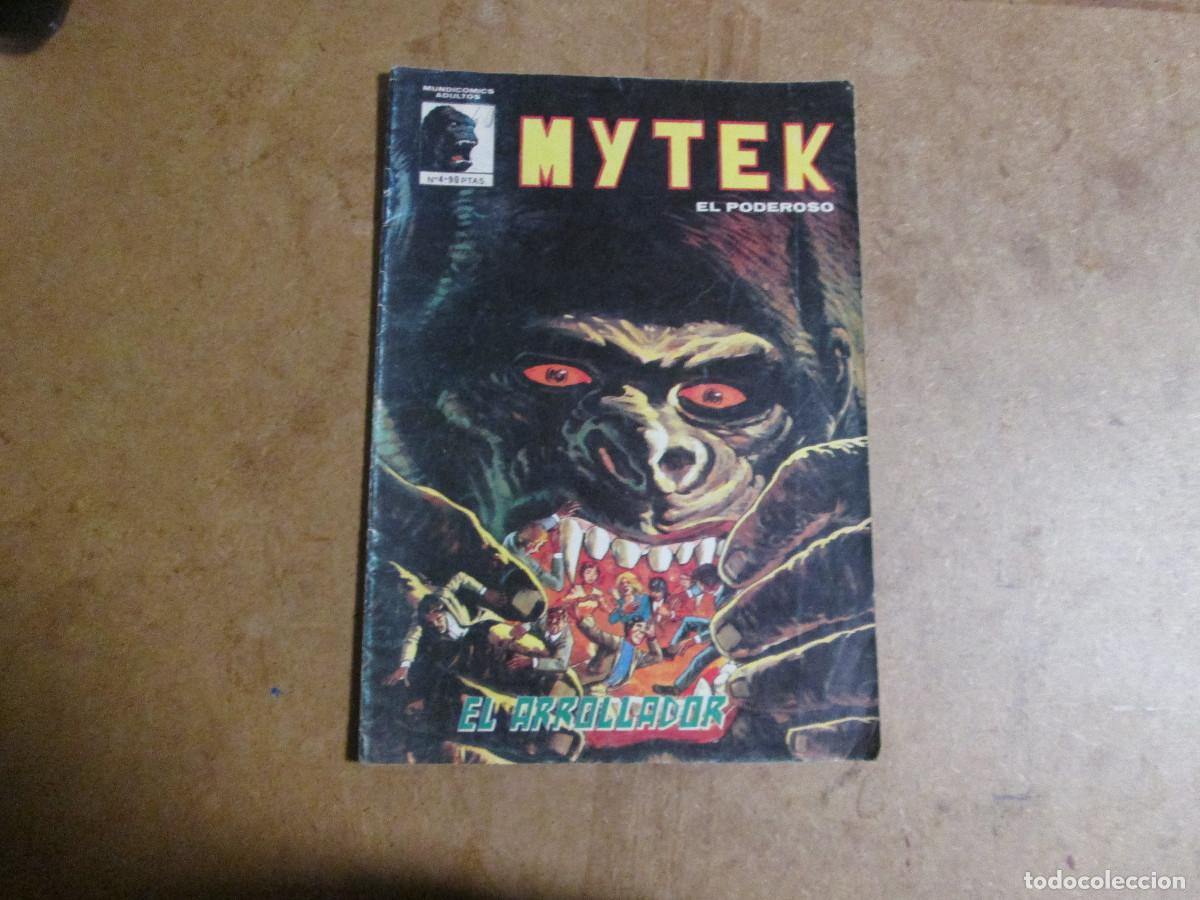 C&oacute;mics: Mytek, el poderoso n&ordm; 4, vertice/ mundicomics - Foto 1