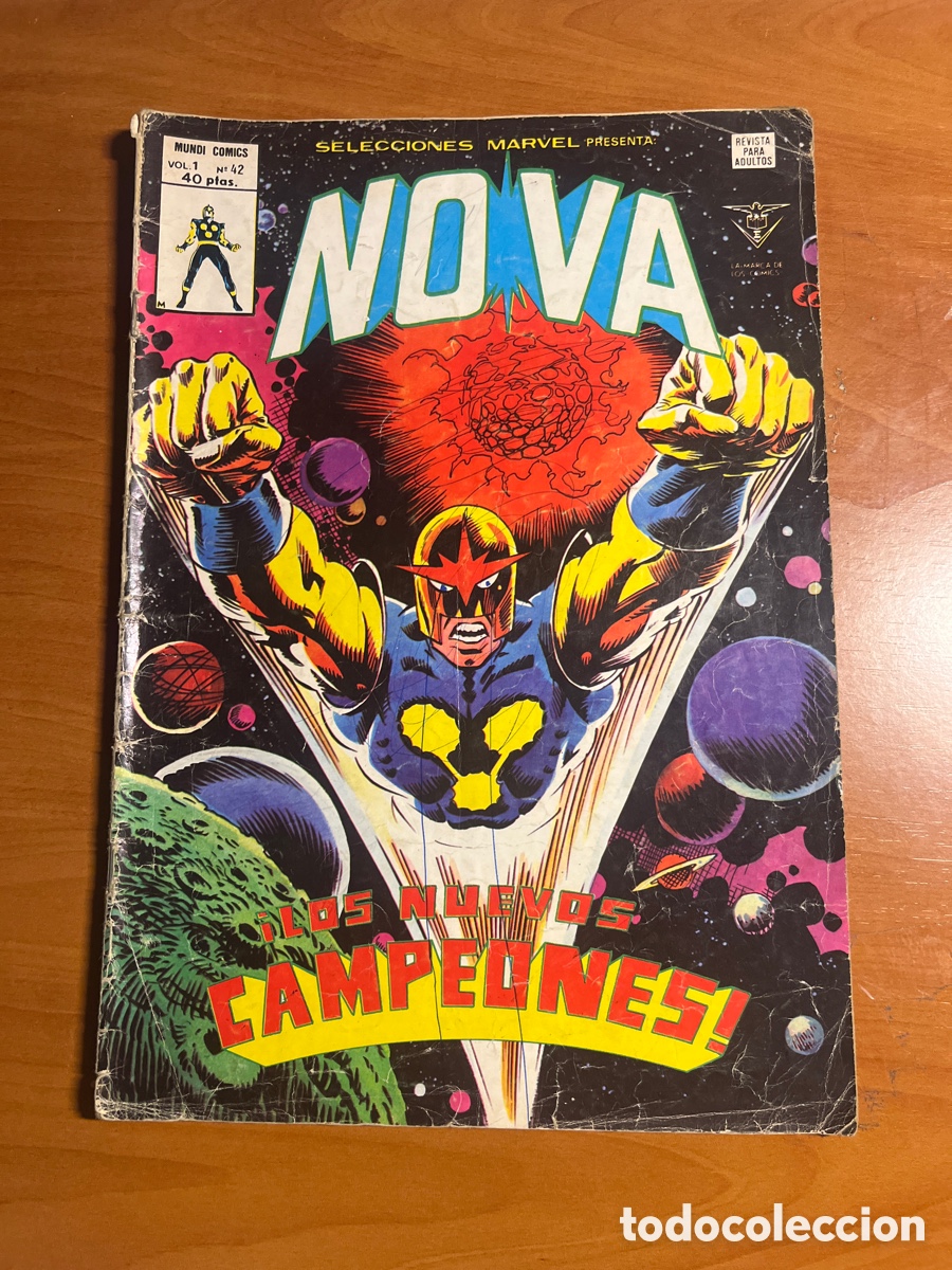 C&oacute;mics: NOVA, VOL 1, N&Uacute;MERO 42, (V&Eacute;RTICE) - Foto 1