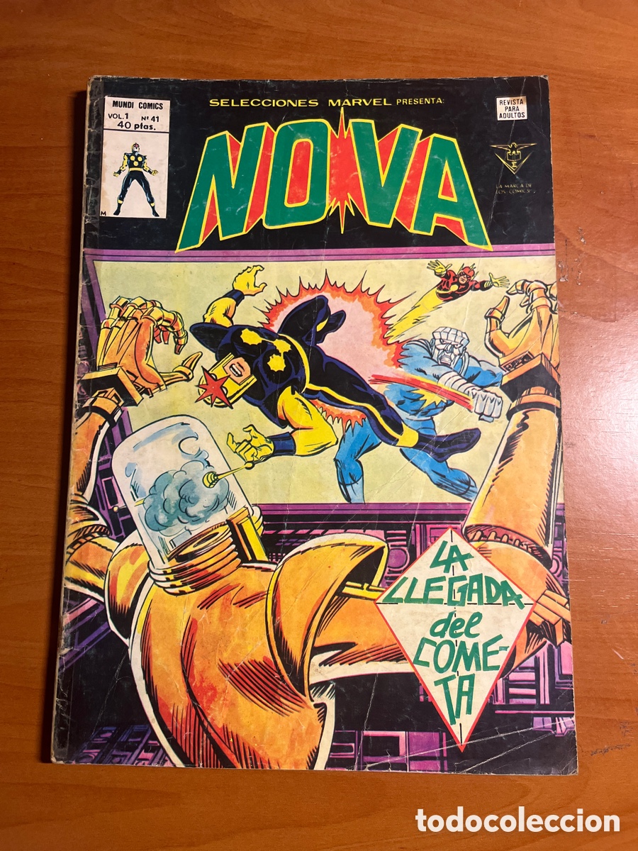C&oacute;mics: NOVA, VOL 1, N&Uacute;MERO 41, (V&Eacute;RTICE) - Foto 1