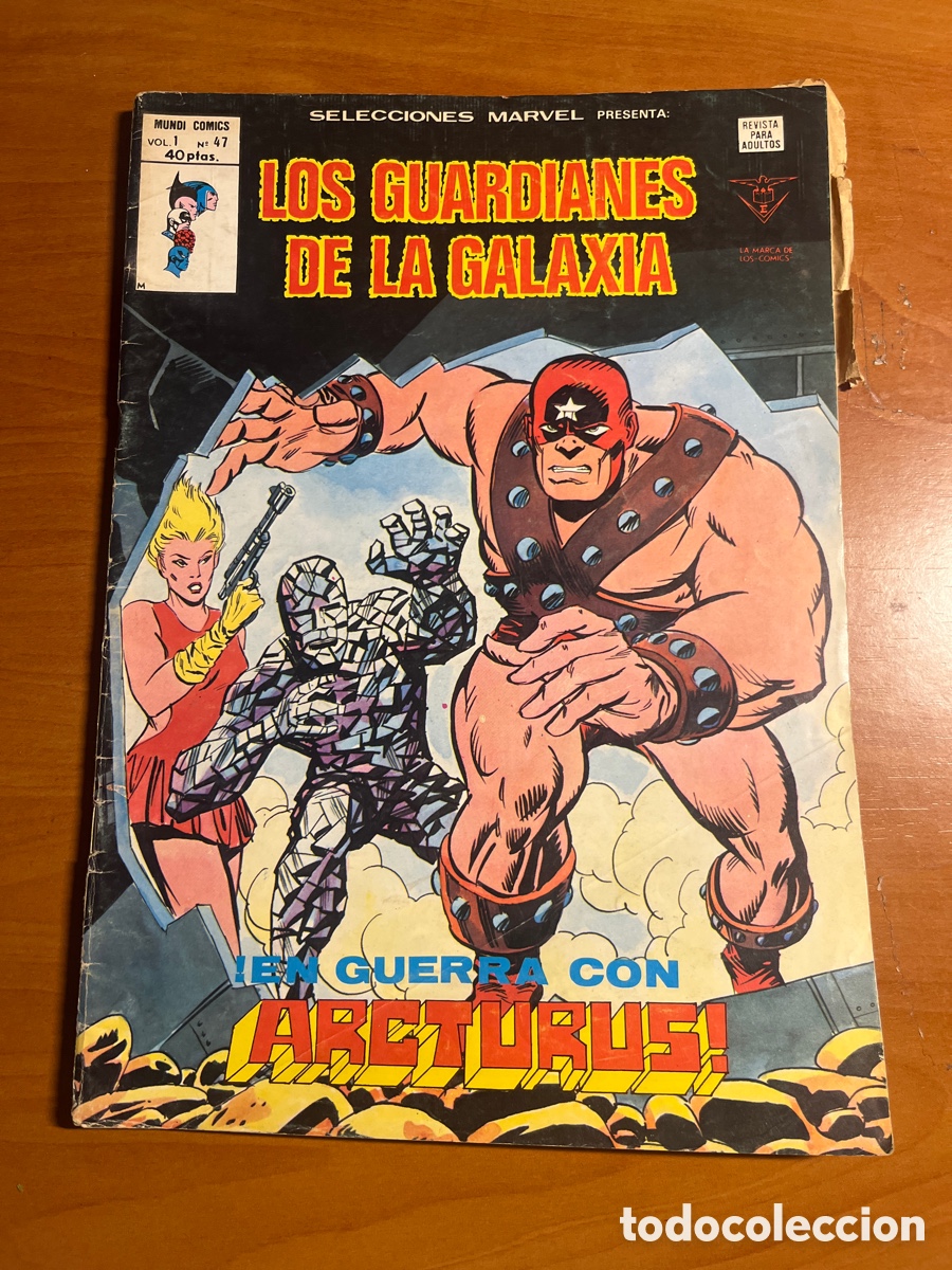 C&oacute;mics: LOS GUARDIANES DE LA GALAXIA, N&Uacute;MERO 47, (V&Eacute;RTICE) - Foto 1