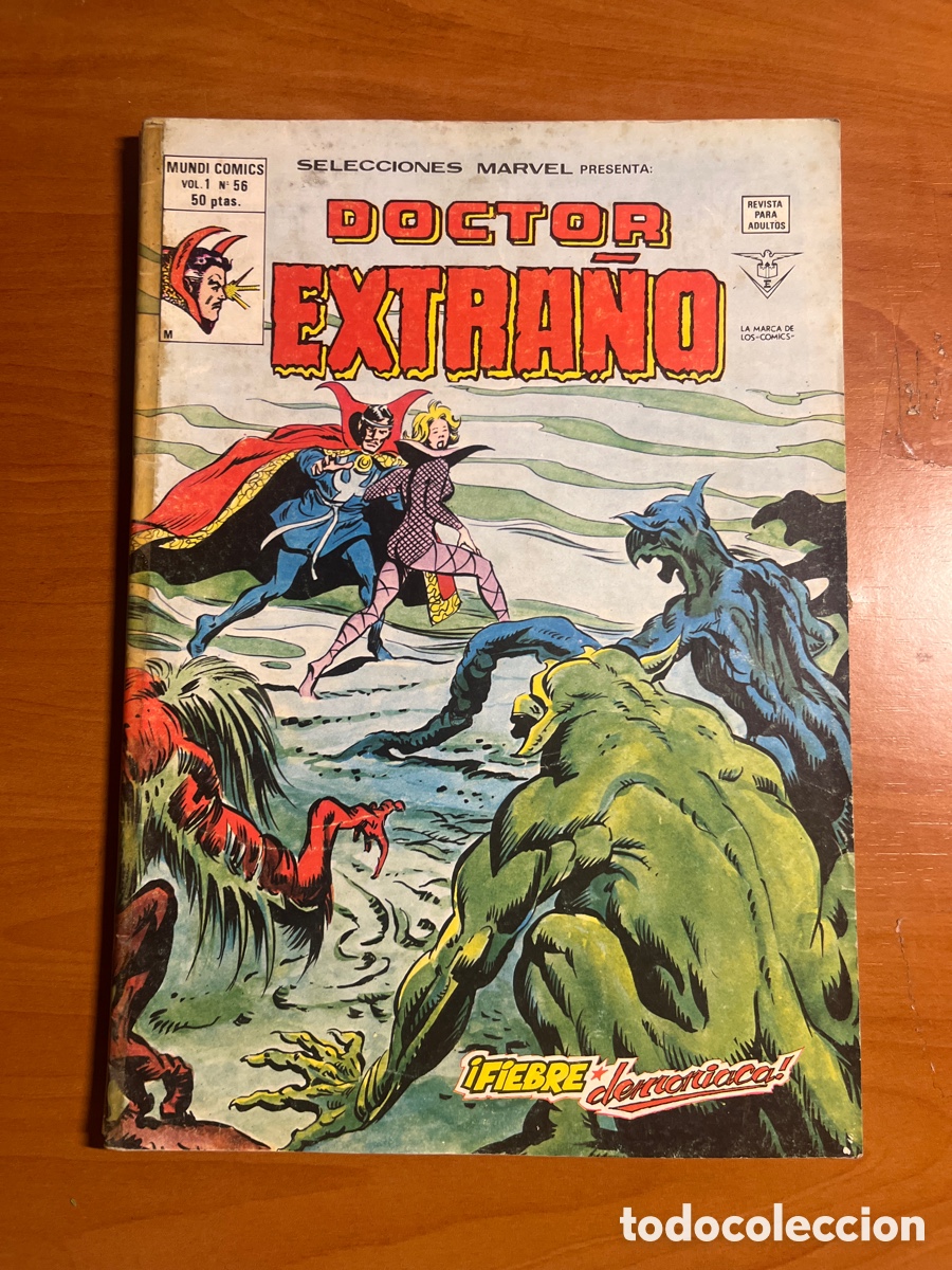 C&oacute;mics: DOCTOR EXTRA&Ntilde;O, N&Uacute;MERO 56, (EDITORIAL VERTICE) - Foto 1
