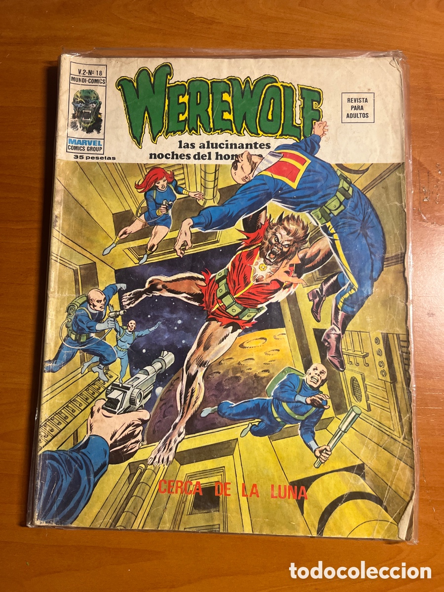 C&oacute;mics: WEREWOLF, N&Uacute;MERO 18, (V&Eacute;RTICE) - Foto 1
