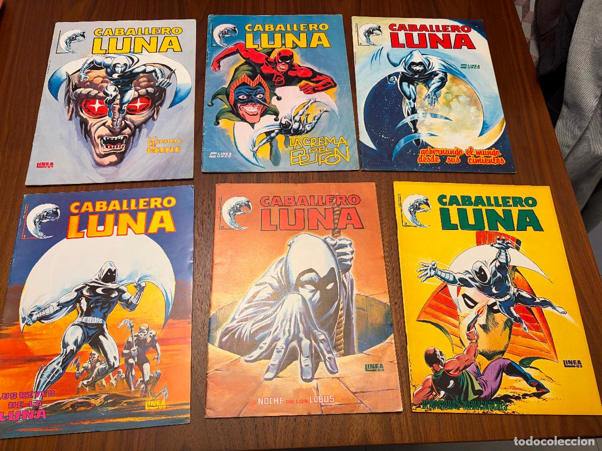 C&oacute;mics: CABALLERO LUNA COLECCI&Oacute;N COMPLETA , LOS 10 N&Uacute;MEROS , EDICIONES SURCO - Foto 1
