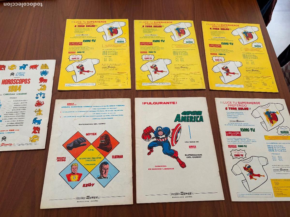 C&oacute;mics: MICRONAUTAS COLECCI&Oacute;N COMPLETA CON SUS 7 N&Uacute;MEROS , EDITORIAL SURCO - Foto 2
