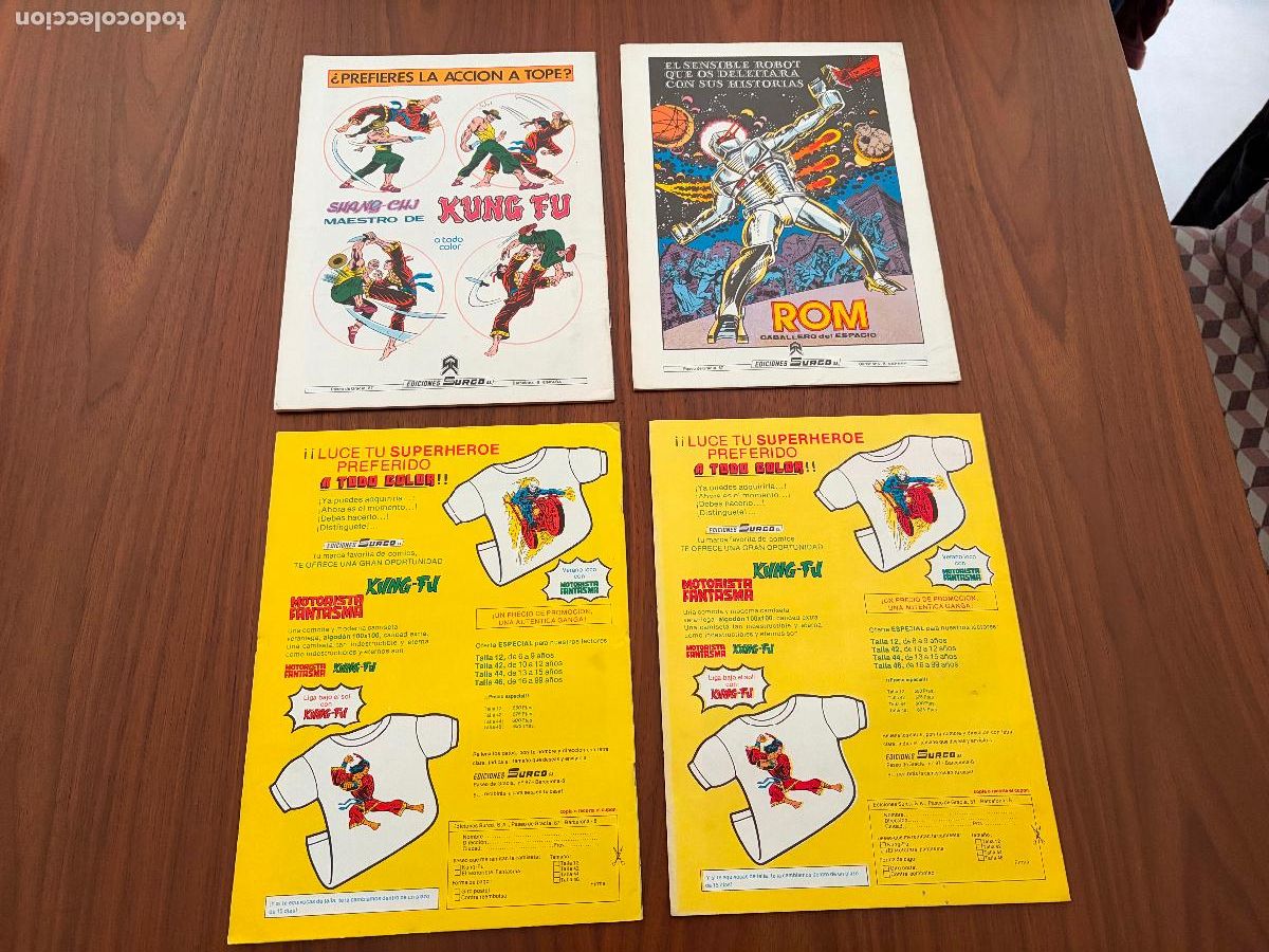 C&oacute;mics: KAZAR COLECCI&Oacute;N COMPLETA CON SUS 10 N&Uacute;MEROS , EDITORIAL SURCO - Foto 4