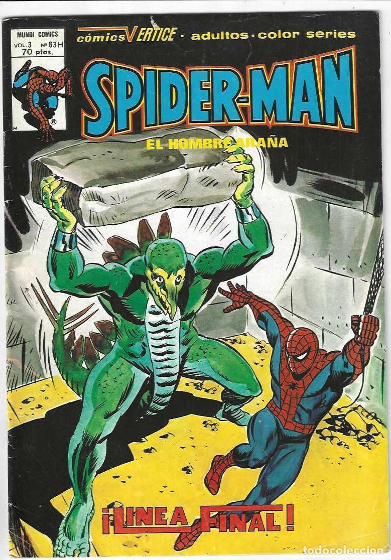 C&oacute;mics: SPIDERMAN N&ordm; 63H 63-H VOL 3 -LINEA FINAL - VERTICE - Foto 1
