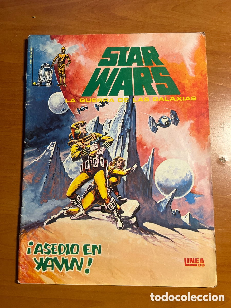 C&oacute;mics: STAR WARS, N&Uacute;MERO 4, (L&Iacute;NEA 83/SURCO) - Foto 1
