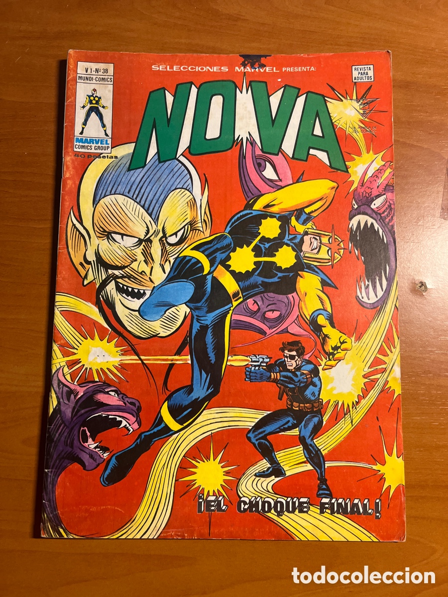 C&oacute;mics: SELECCIONES MARVEL, N&Uacute;MERO 38, (EDITORIAL VERTICE) - Foto 1