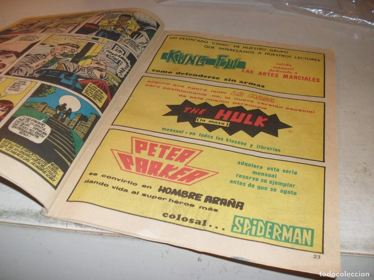 C&oacute;mics: SPIDERMAN VOL 3 N&ordm; 61,(SIN LAS CUBIERTAS):SIMPLEMENTE POWERMAN&iexcl;&iexcl;,DE 76,(REF 333).VERTICE,1975 - Foto 2