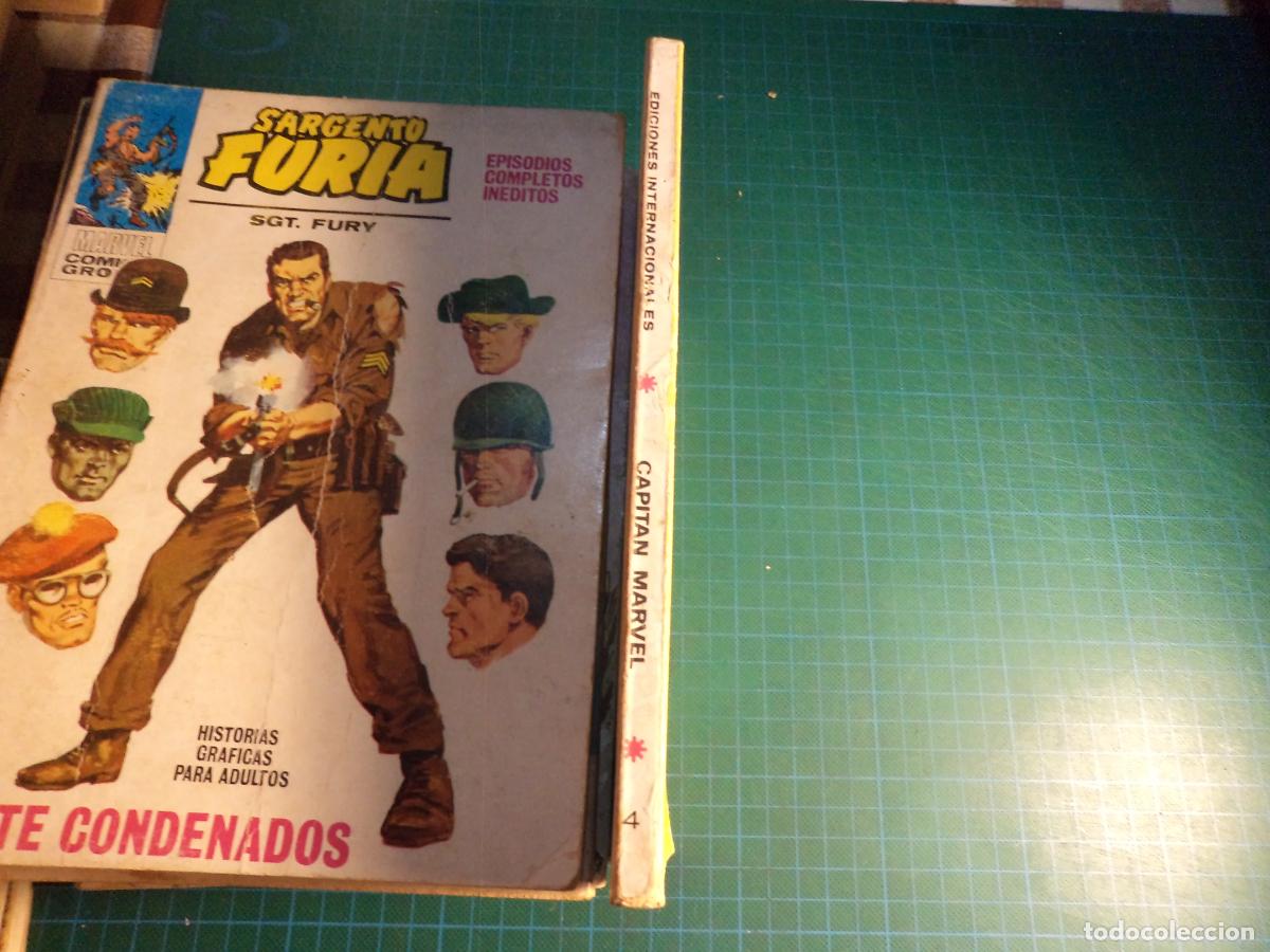 C&oacute;mics: Capitan Marvel Vol 1. n&ordm; 4 Vertice. - Foto 2