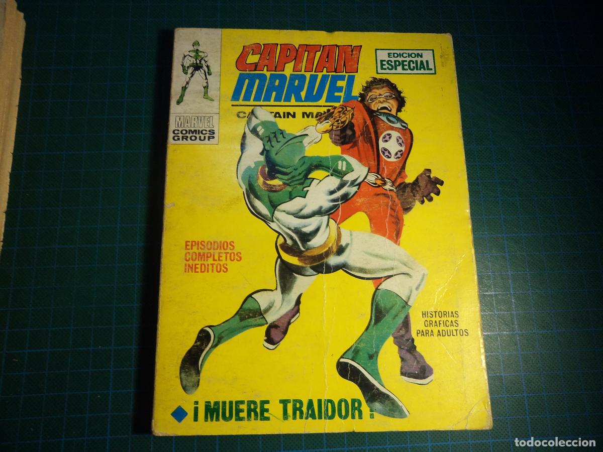 C&oacute;mics: Capitan Marvel Vol 1. n&ordm; 4 Vertice. - Foto 1